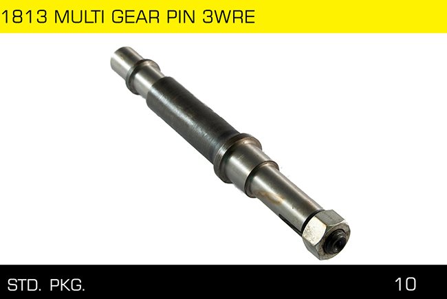 1813 MULTI GEAR PIN 3WRE